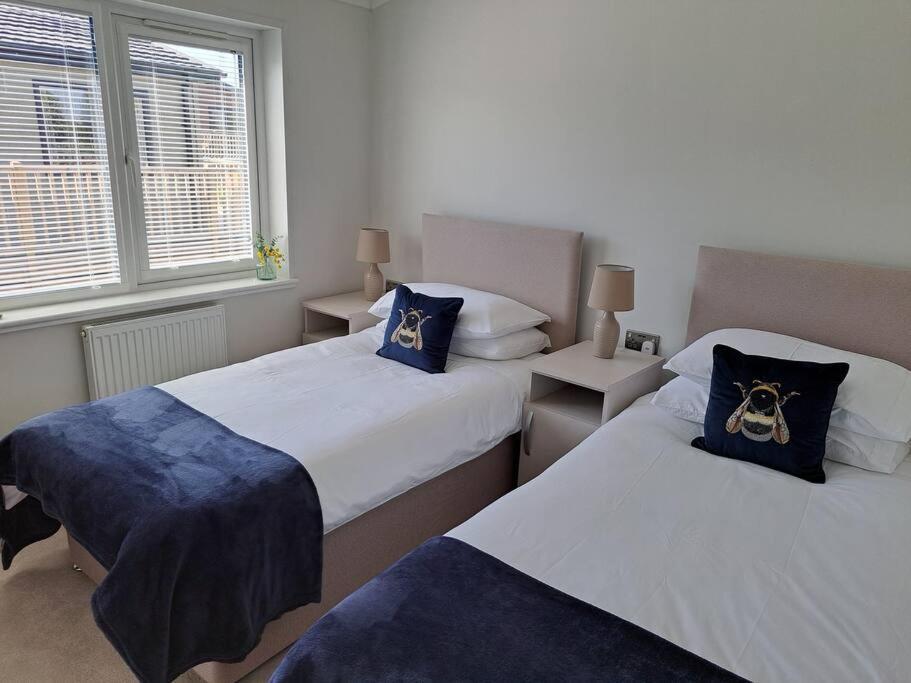 Diddly Squat Lodge With Hot Tub, Pendle View Holiday Park Clitheroe Bagian luar foto